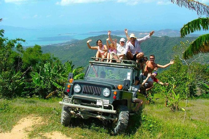Koh Samui Jungle Safari By JEEP With MR.UNG (Including Lunch) - Wat Khunaram and the mummified monk