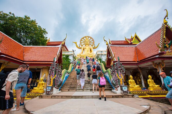 Koh Samui Jungle Safari Eco Tour (Include Lunch) - Wat Teepangkorn and the mountain road