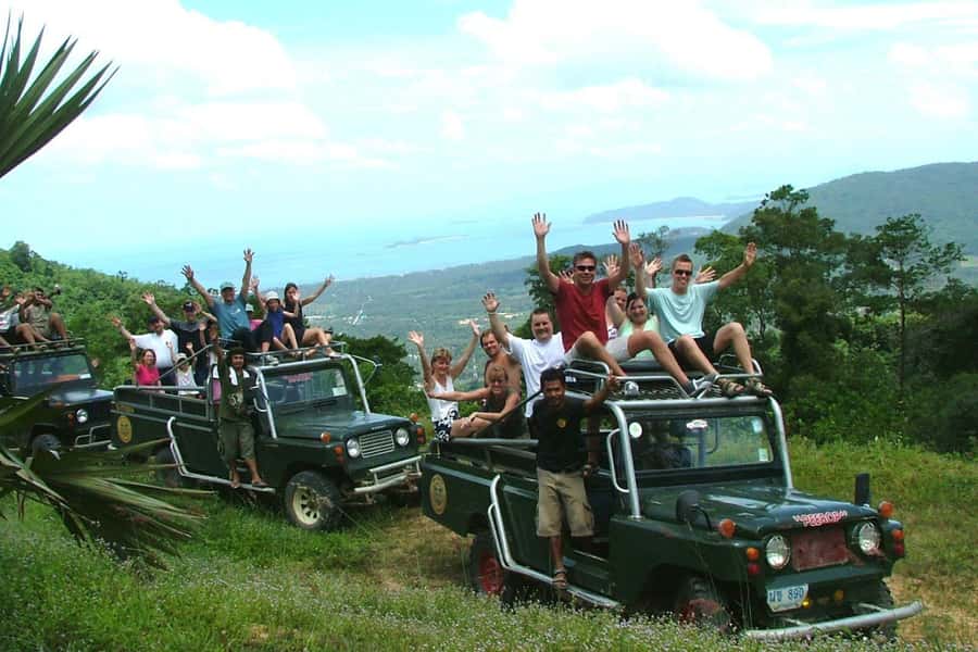 Koh Samui: Mr.Ung's 4WD Wild Jungle Safari Tour with Lunch - What this Koh Samui 4WD tour is really like