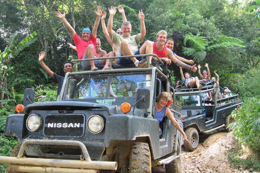 Koh Samui: Mr.Ung's 4WD Wild Jungle Safari Tour with Lunch - Thai lunch above Koh Samui