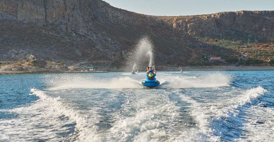 Kolymvari - Afrata & Menies Jet Ski Safari - Leaving Kolymvari with your own jet ski