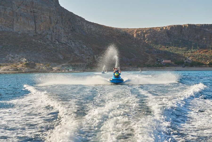 Kolymvari - Afrata & Menies Jet Ski Safari - Who will enjoy this safari most