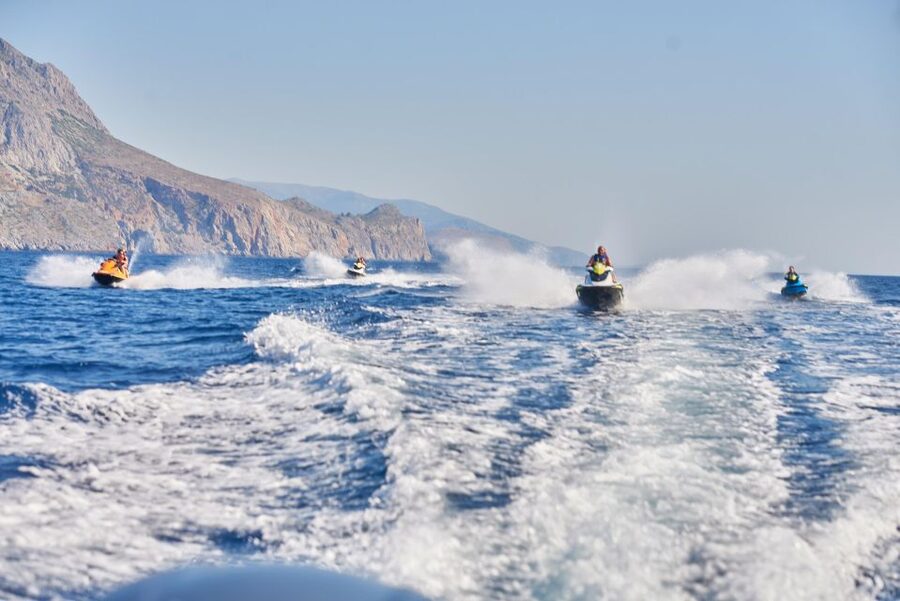 Kolymvari - Afrata & Menies Jet Ski Safari - Practical preparation for the ride