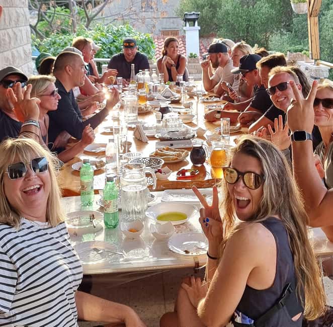 Korcula: Buggy Safari with Local Food and Wine Tasting - Vineyards, olive groves, and the GRK grape