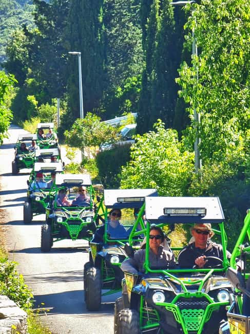 Korcula: Buggy Safari with Local Food and Wine Tasting - Lumbarda beach, swimming, and snorkeling
