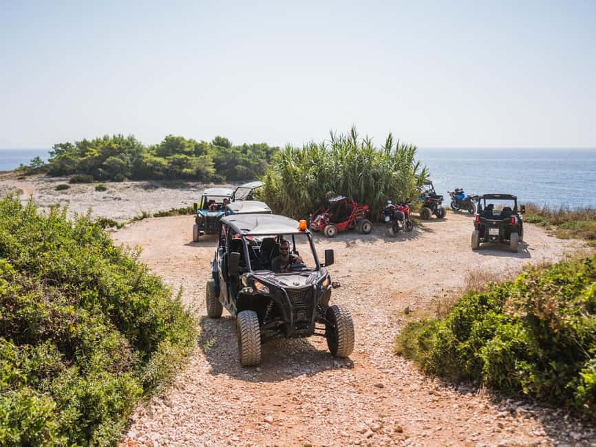 Korcula Buggy Safari With Wine Tasting - Leaving Korčula Town for the island’s back roads