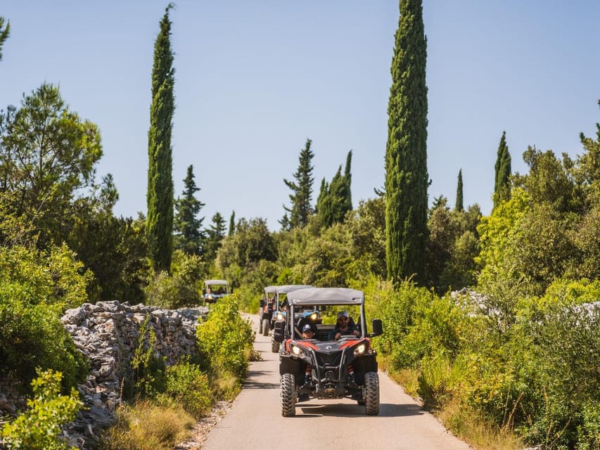 Korcula Buggy Safari With Wine Tasting - The La’Banya pause and the coastal views