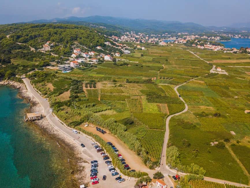 Korcula Buggy Safari With Wine Tasting - Winery Adria and the tasting finale