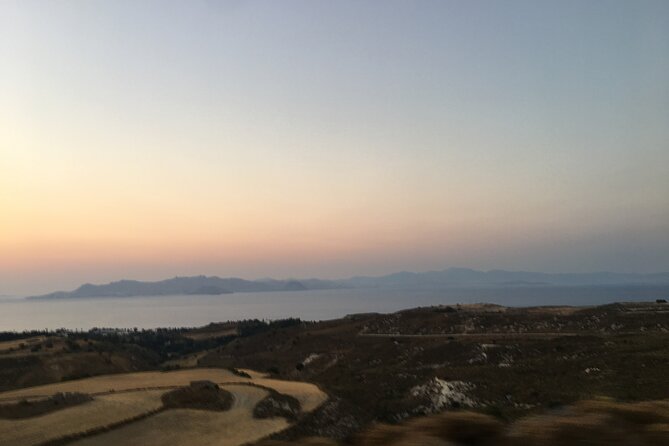 Kos 4x4 Sunset Safari Tour - The drive to Zia and the one-hour dinner stop