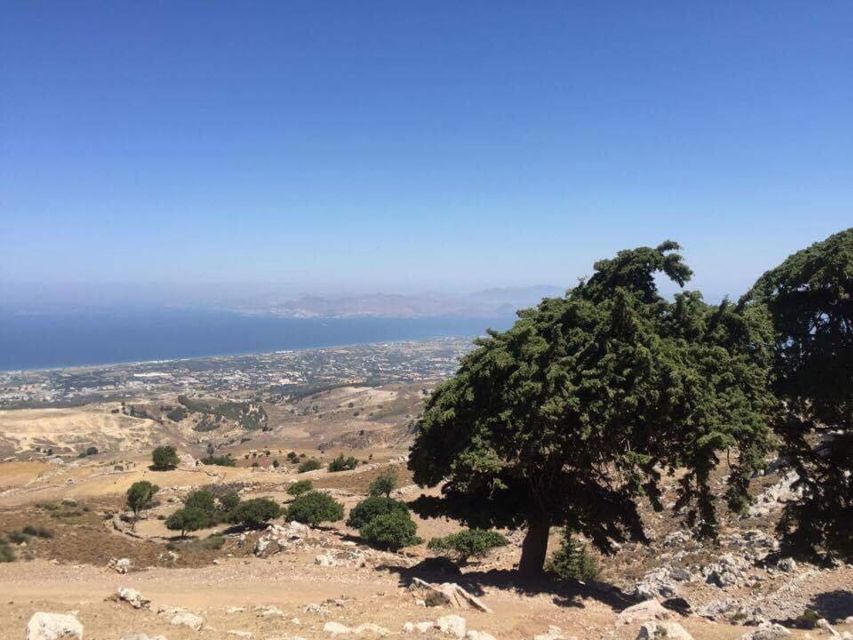 Kos: Full-Day Jeep Safari with Lunch - Climbing Mount Dikaios toward Profitis Ilias