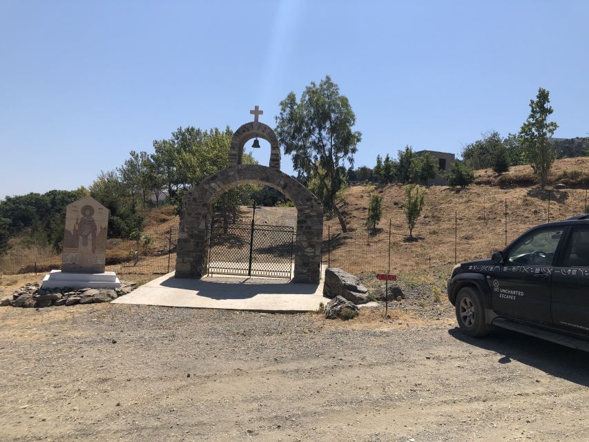 Kos: Full-Day Jeep Safari with Lunch - Osias Melou Church and the island’s older traditions