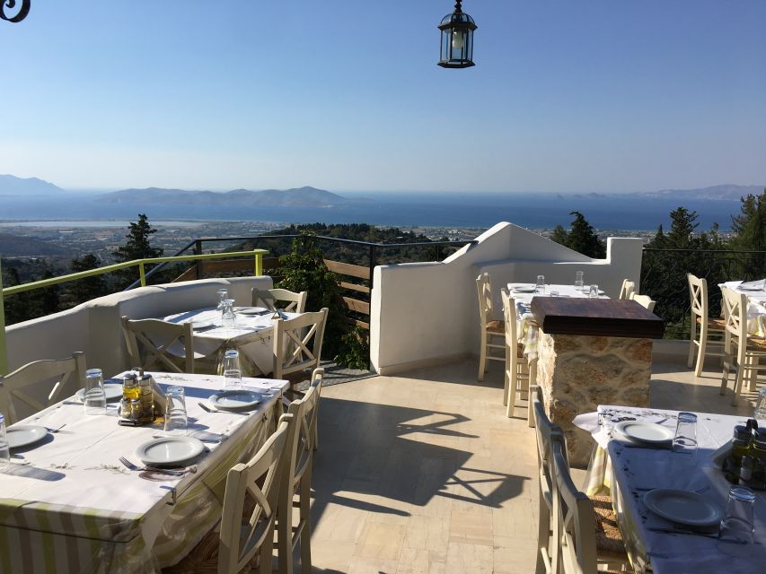 Kos: Full-Day Jeep Safari with Lunch - Lunch in Zia with moussaka and salad