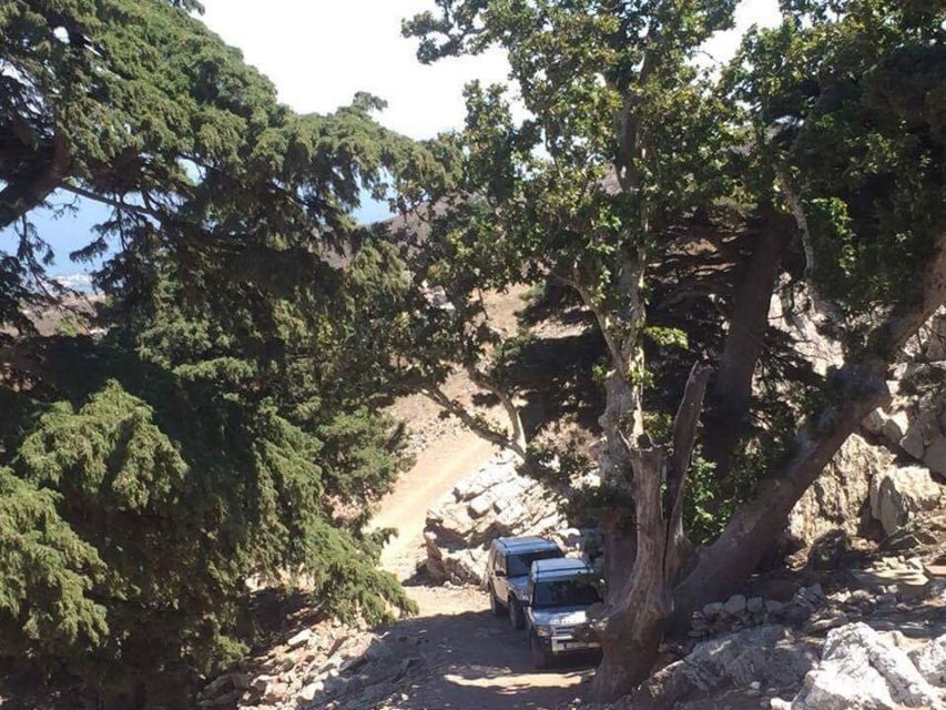 Kos: Full-Day Jeep Safari with Lunch - Salt Lake closes the route with a different view