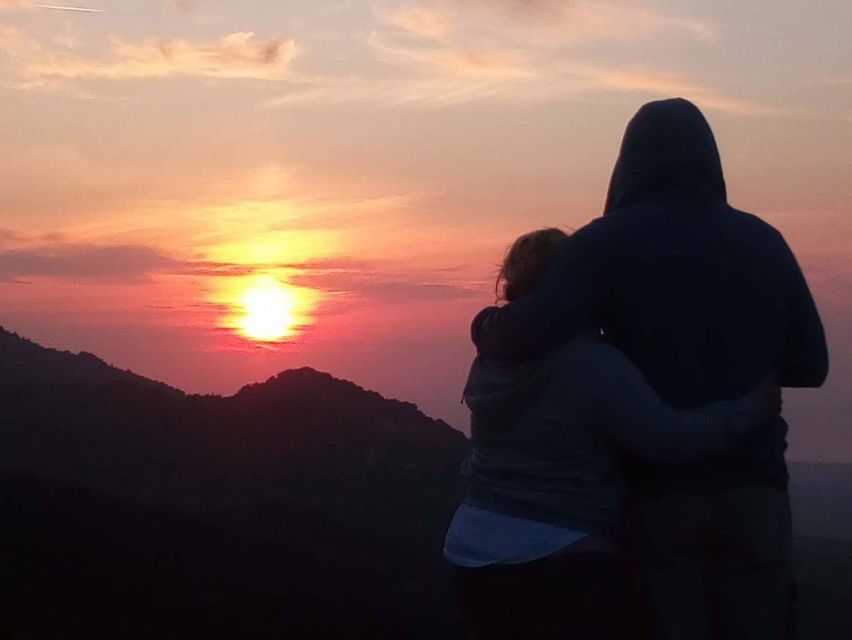 Kos: Sunset safari with driver and dinner - Sunset views over Kos and the nearby islands