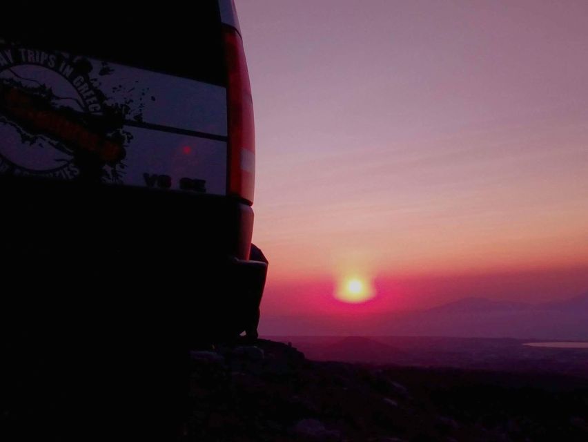 Kos: Sunset safari with driver and dinner - What dinner adds, and where it falls short