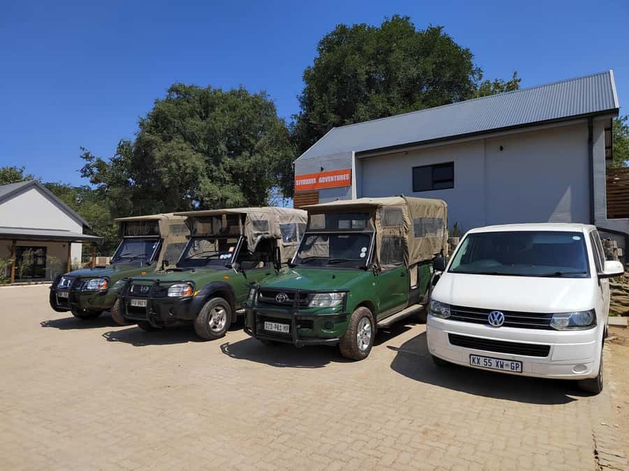 Kruger National Park half day - Breakfast, lunch, and rest-camp timing
