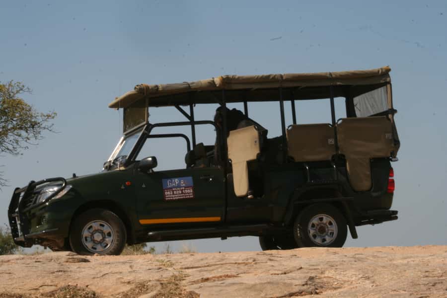 Kruger National Park Morning Safari - The closed vehicle option