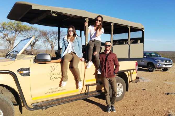 Kruger Safari Tour - Full Day - Breakfast and lunch breaks during the long day