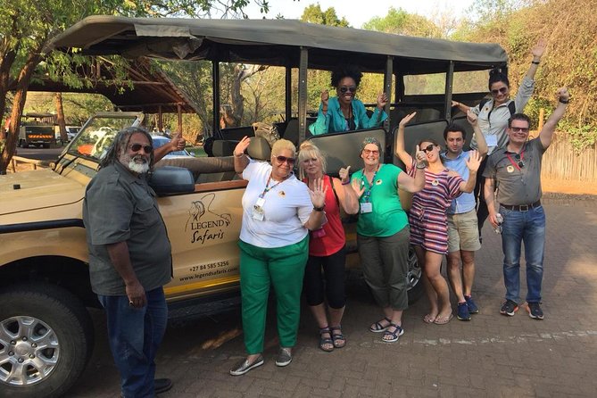 Kruger Safari Tour - Full Day - The guide can shape the whole day