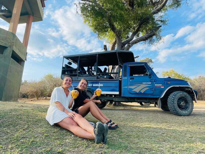 Kumana National Park : Private Half-Day Jeep Safari - From Arugam Bay to the park