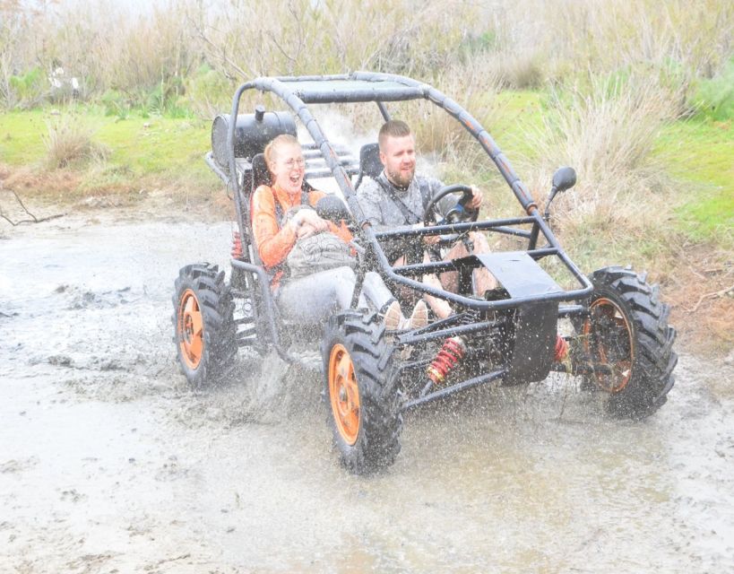 Kusadasi: Buggy Safari Experience with Hotel Pickup - Hotel pickup from Kusadasi, with one important timing tip
