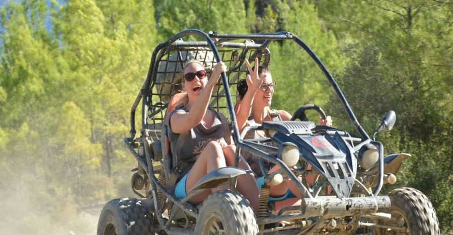 Kusadasi: Buggy Safari Experience with Hotel Pickup - How thrilling is the three-hour route?