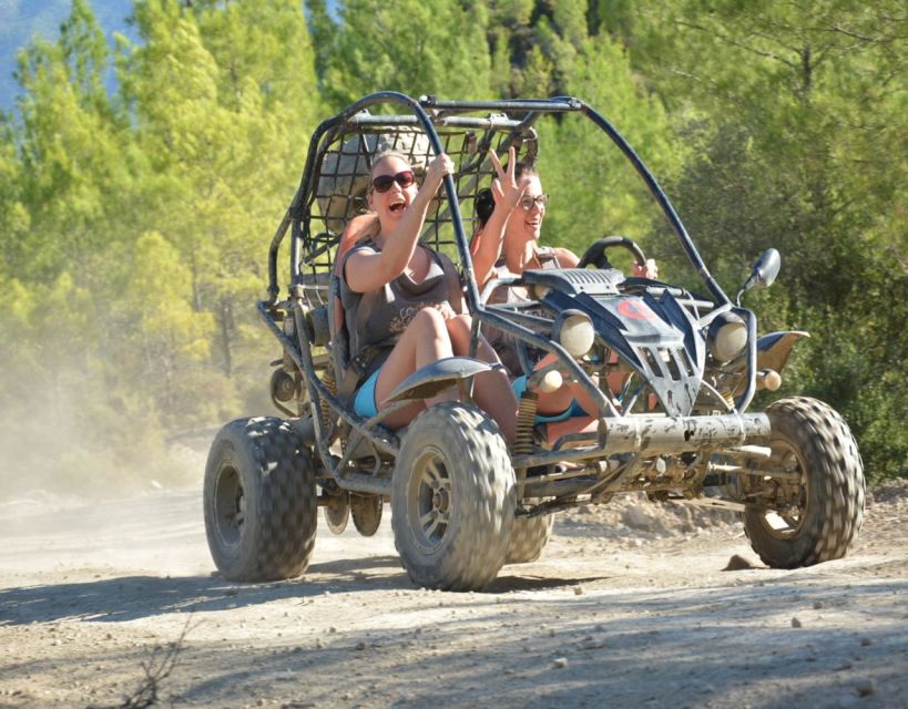 Kusadasi: Buggy Safari Experience with Hotel Pickup - Reaching Pamucak Beach after the dust