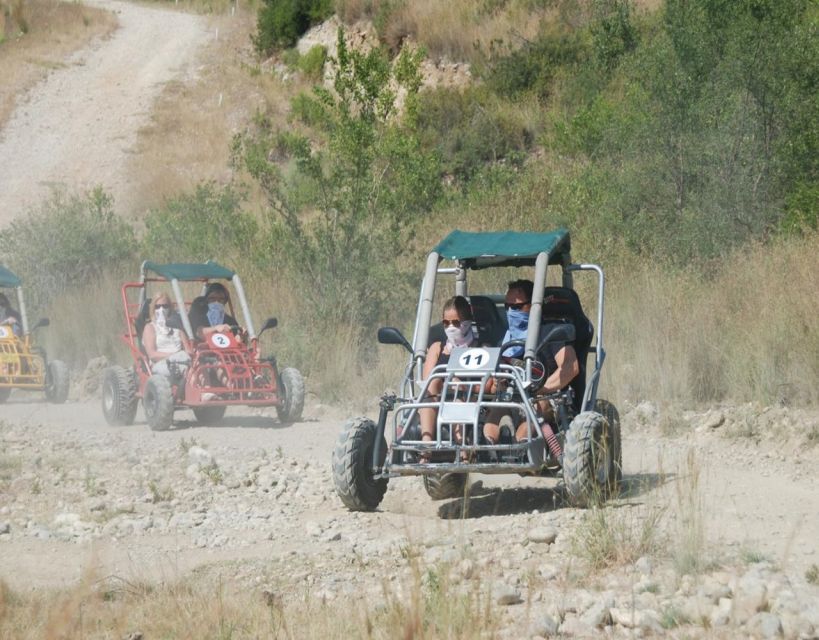 Kusadasi: Buggy Safari Experience with Hotel Pickup - Meeting the instructor and learning the quad