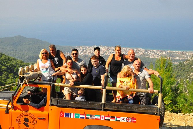 Kusadasi Jeep Safari Adventure w/LUNCH from Kusadasi Hotels&PORT - What the $35 price really covers