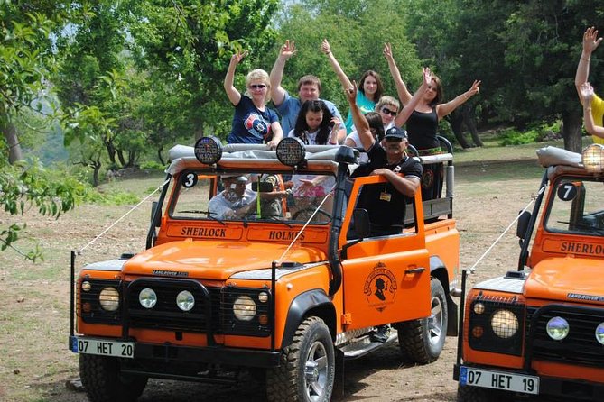 Kusadasi Jeep Safari Adventure w/LUNCH from Kusadasi Hotels&PORT - Dilek National Park and the dusty track