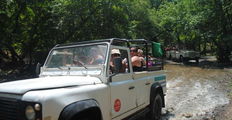 Kusadasi Jeep Safari w/ Lunch and Water Fight - Water Guns, Fountains, and a Foam Party
