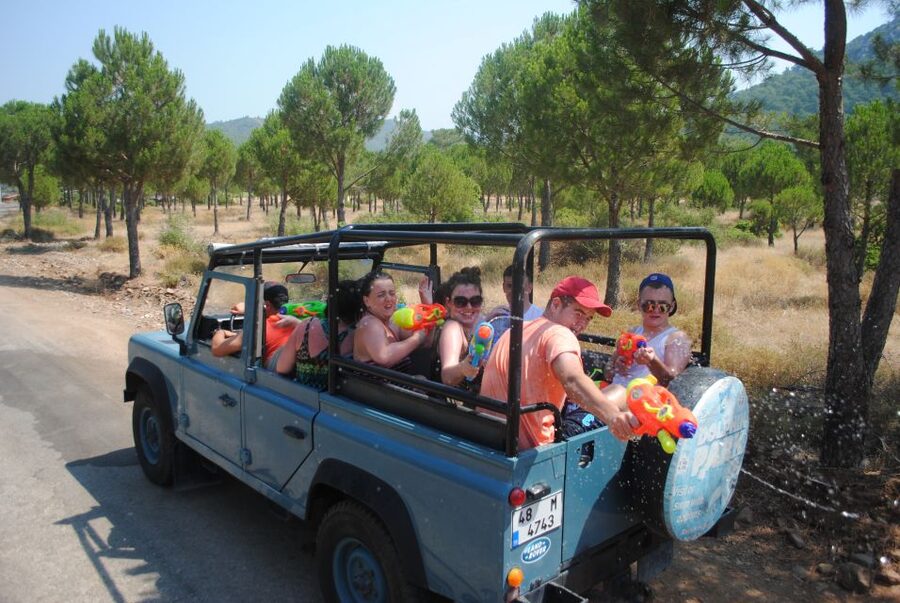 Kusadasi Jeep Safari w/ Lunch and Water Fight - Diamond Beach and Long Beach