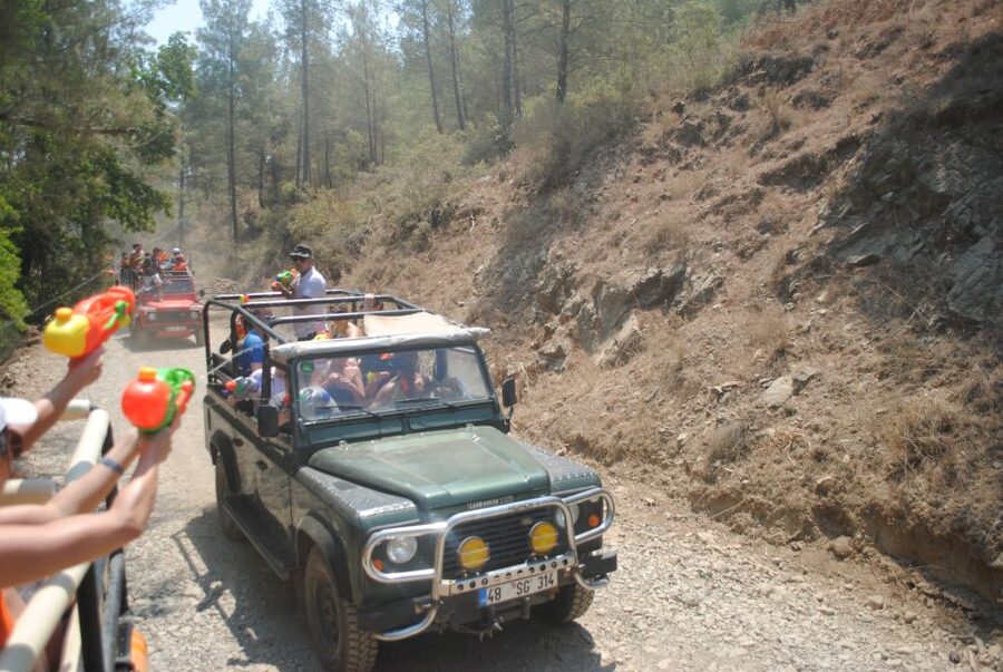 Kusadasi Jeep Safari w/ Lunch and Water Fight - What to Pack for a Wet, Dusty Day