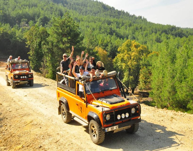 Kusadasi: National Park Jeep Safari with Lunch and Transport - What to bring and what to wear