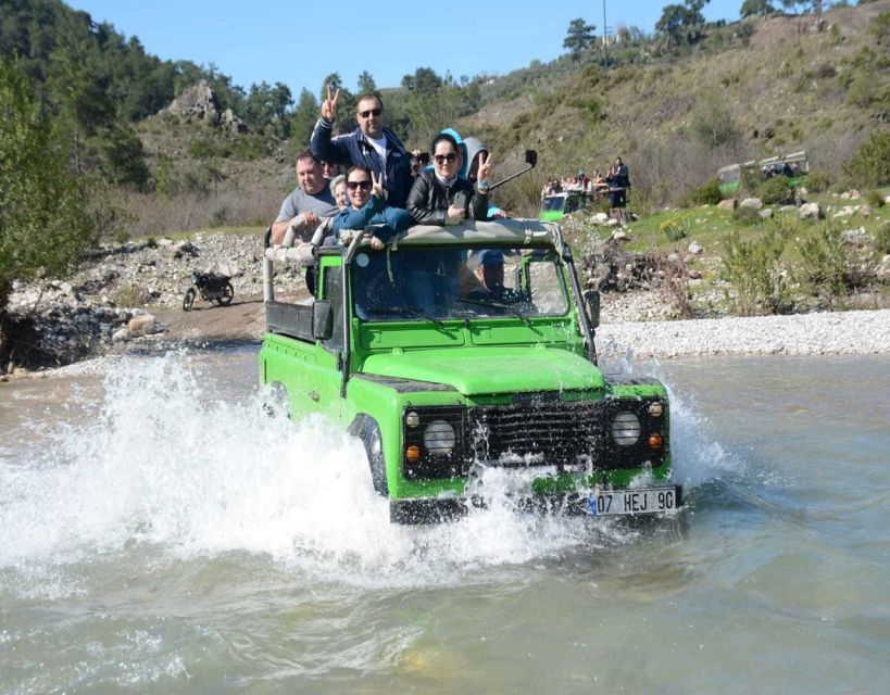 Kusadasi: National Park Jeep Safari with Lunch and Transport - Zeus Cave and the cool-water stop