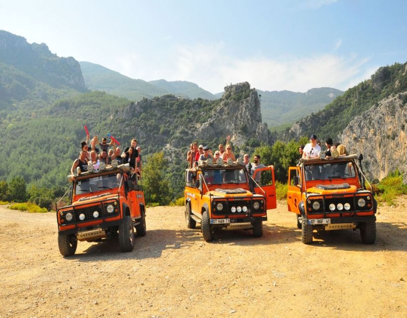 Kusadasi: National Park Jeep Safari with Lunch and Transport - Lunch at a countryside restaurant or beach cafe