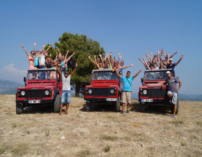 Kusadasi: National Park Jeep Safari with Lunch and Transport - Swimming at Long Beach