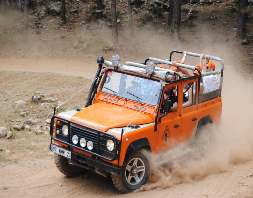 Kusadasi: National Park Jeep Safari with Lunch and Transport - How the guides shape the day