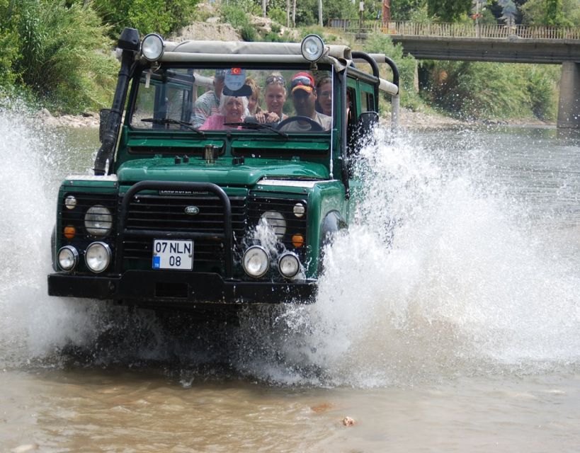 Kusadasi: National Park Jeep Safari with Lunch and Transport - Up the mountain on dusty, rocky tracks
