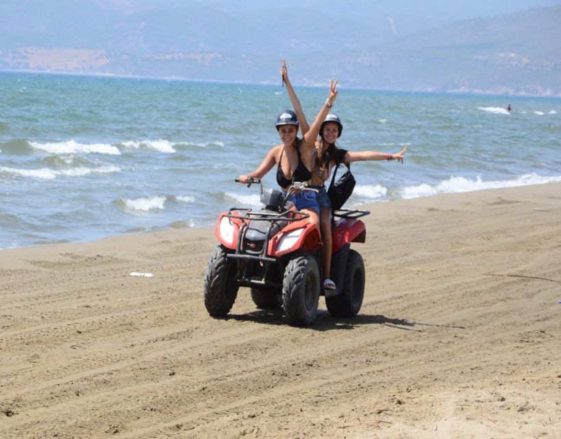 Kusadasi: Quad Bike Safari Experience with Hotel Pickup - Riding through the dunes and countryside