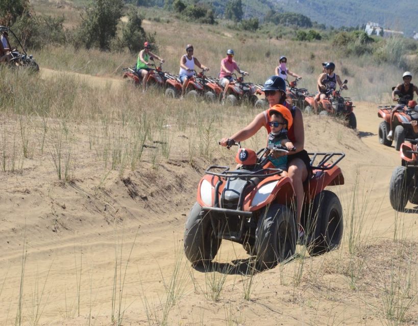Kusadasi: Quad Bike Safari Experience with Hotel Pickup - Pamucak Beach gives the ride a useful pause