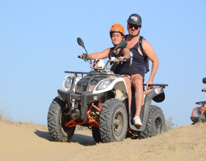 Kusadasi: Quad Bike Safari Experience with Hotel Pickup - What the $35 price really covers