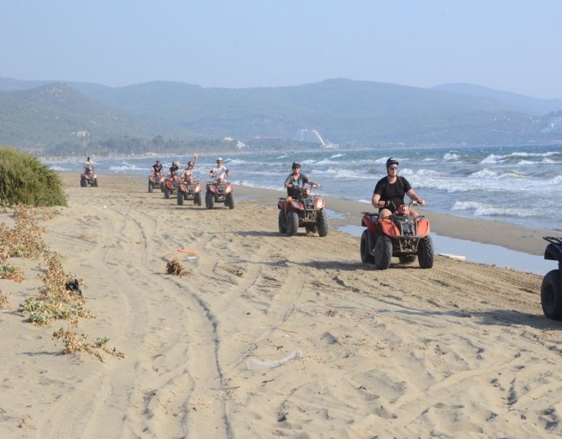 Kusadasi: Quad Bike Safari Experience with Hotel Pickup - Who should book this Kusadasi quad safari