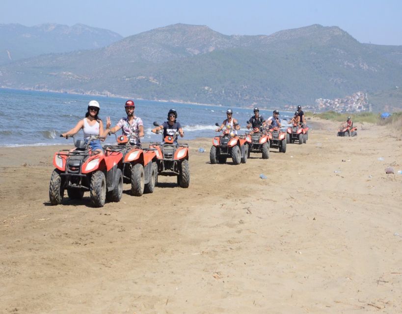 Kusadasi: Quad Bike Safari Experience with Hotel Pickup - Practical preparation for a better morning