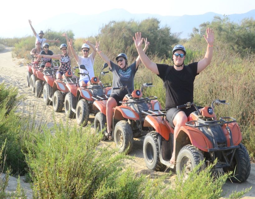 Kusadasi: Quad Bike Safari Experience with Hotel Pickup - Getting familiar with your quad
