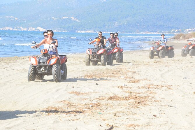 Kusadasi: Quad Safari Adventure - River paths and woodland tracks