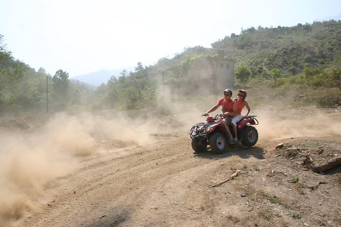 Kusadasi Quad Safari Adventure Included Transfer - Reaching Pamucak Beach