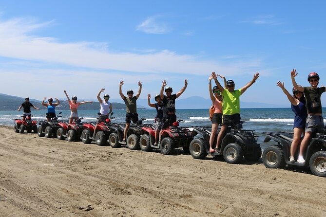 Kusadasi Quad Safari Adventure Included Transfer - The return through inland paths