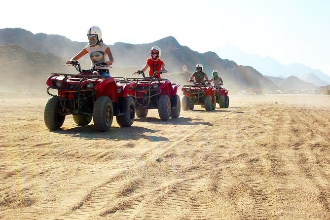 Kusadasi: Quad Safari Adventure - Getting comfortable on the ATV