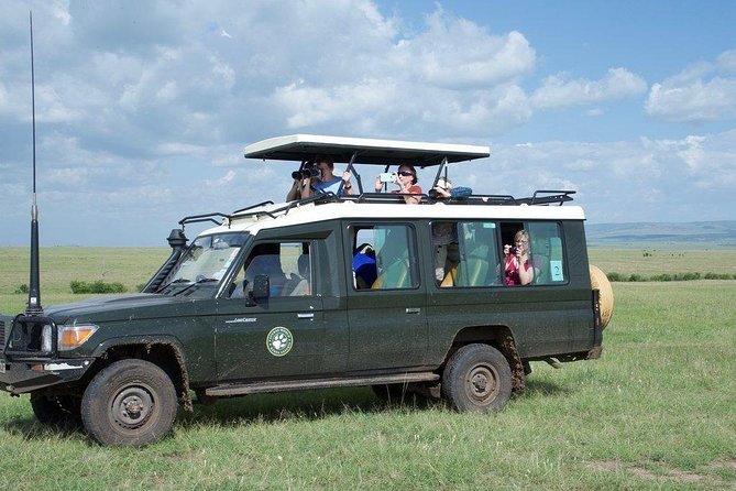 Lake Nakuru, Naivasha & Masai Mara 4 Days Private Jeep Safari - Practical details before you book